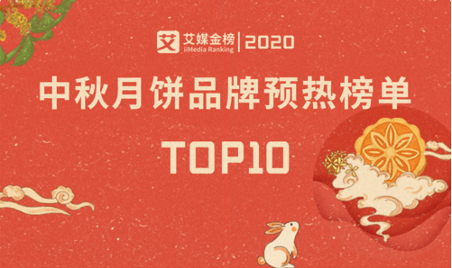 2020中秋月餅品牌預(yù)熱榜單TOP10，提前種草中秋月餅購入清單