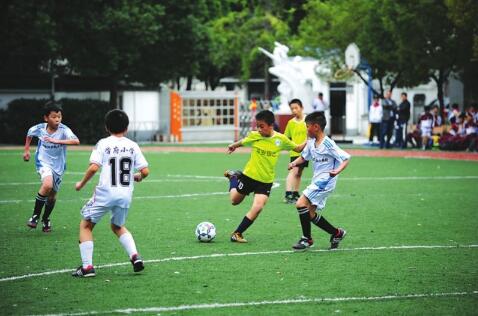 人人皆運(yùn)動成校園“新特色” 體教融合完善青少年體育賽事體系